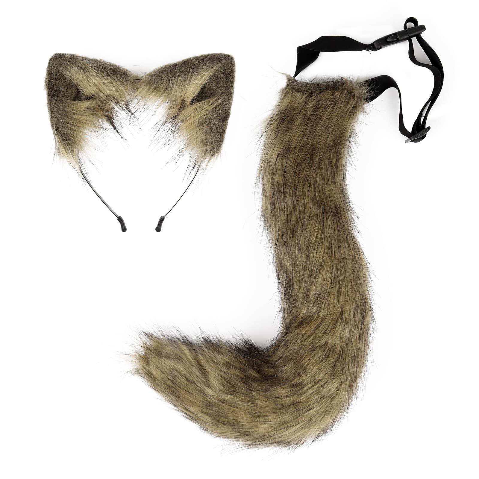 Femboy Cat Ears And Tail Set - Femboy Fashion