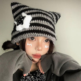 Femboy Cat Ear Hat