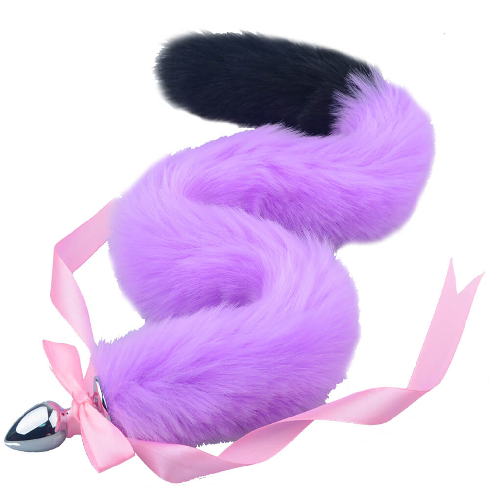 Femboy Fox Tail Butt Plug - 80cm - Femboy Fashion