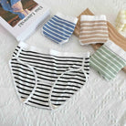 Cute femboy striped panties femboy fashion