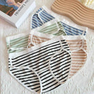 Cute femboy striped panties