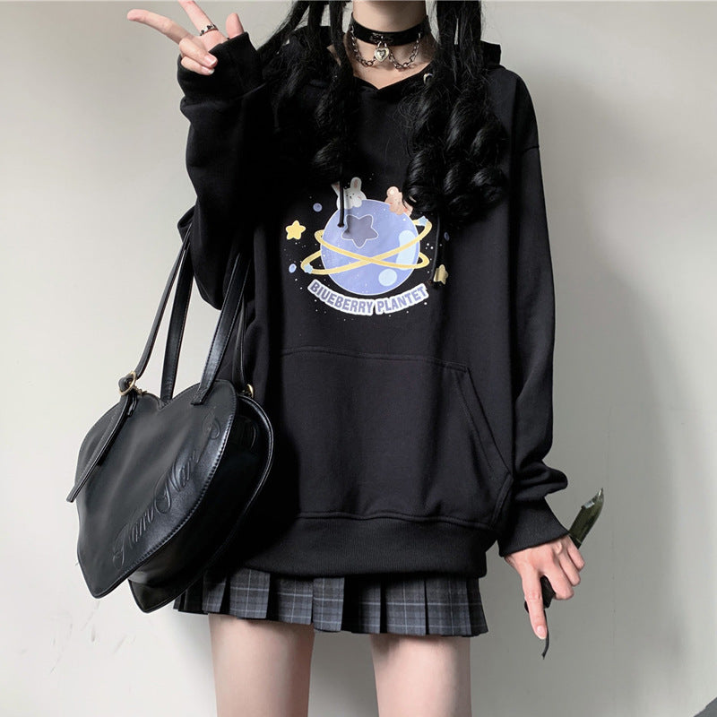 Cute Graphic Hoodies - Femboy Fashion