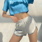 Pastel Dolphin Shorts - Femboy Fashion