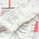 Cute Ruffle Panties With Bunny Ears - Femboy Fashion