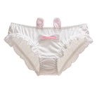 Cute Ruffle Panties With Bunny Ears - Femboy Fashion