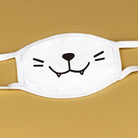 Kawaii Anime White Face Masks - Femboy Fashion