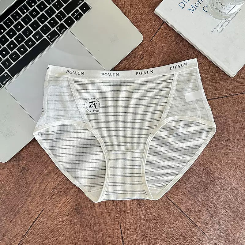 Cute sexy cutout striped panties