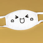 Kawaii Anime White Face Masks - Femboy Fashion