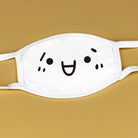 Kawaii Anime White Face Masks - Femboy Fashion