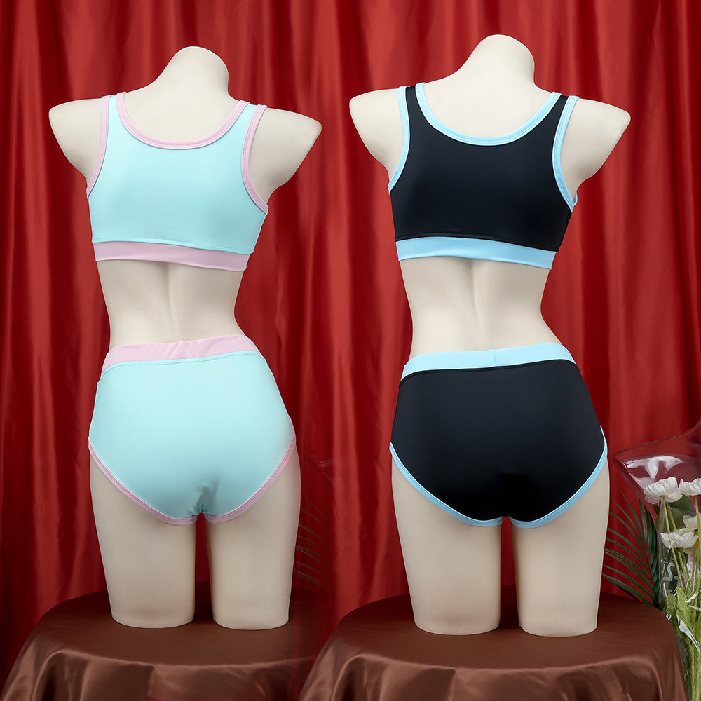 Cute Sport Lingerie Set - Femboy Fashion