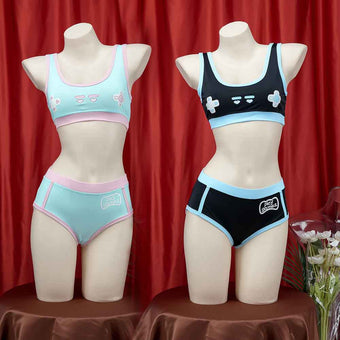 Cute Sport Femboy Lingerie Set
