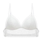 Cute wireless plunge backless bra for femboy femboy fashion