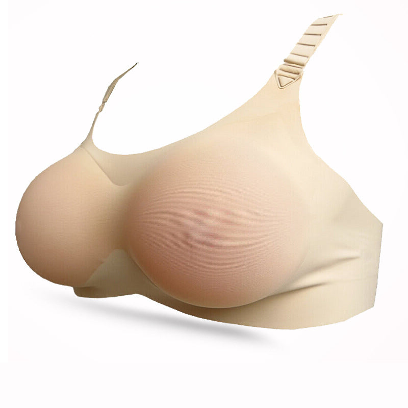 Nude Fake Boobs Bra - Femboy Fashion