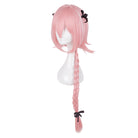 Femboy astolfo cosplay pink wig side