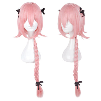 Astolfo Pink Femboy Wig