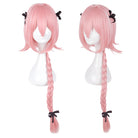 Femboy astolfo cosplay pink wigs