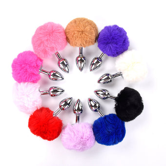 Femboy Bunny Tail Butt Plug