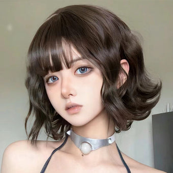 Cosplay Bob Femboy Wig