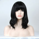 Femboy Elegant Wave Bob Wig Front - Femboy Fashion