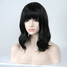 Femboy Elegant Wave Bob Wig Side - Femboy Fashion