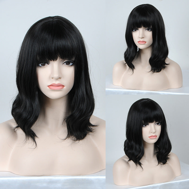 Femboy Elegant Wave Bob Wig - Femboy Fashion