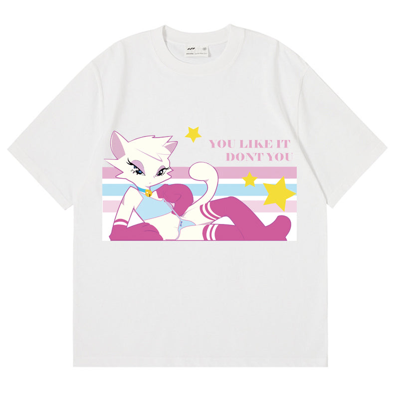 Femboy Fashion Design T-Shirt - White