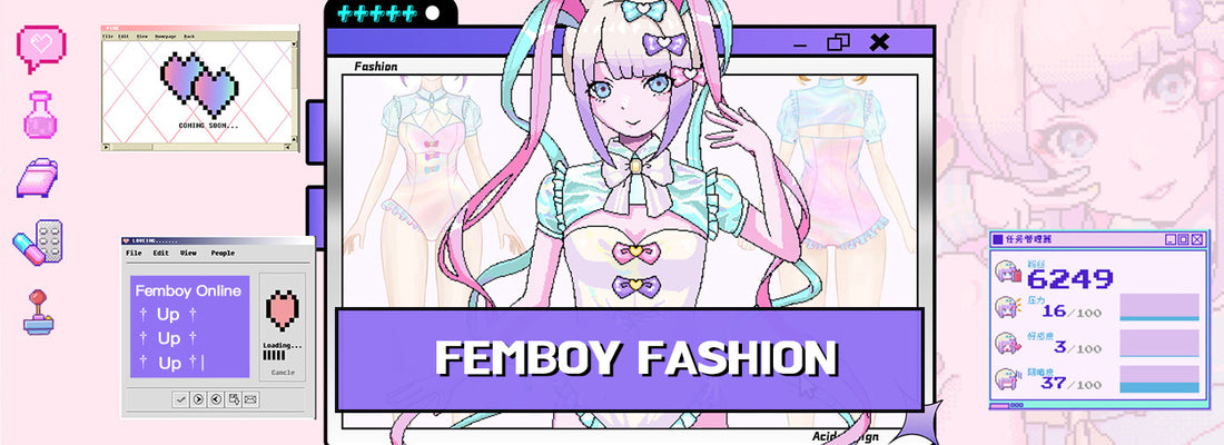 Femboy Clothes | Best Online Femboy Clothing Store | Femboy Fashion