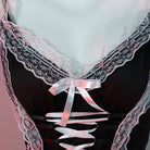 Femboy Fashion Japanese Maid Lingerie Details