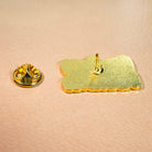 Femboy Fashion Enamel Pin Back Detail
