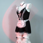 Femboy Fashion Japanese Maid Lingerie Side