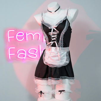 Japanese Femboy Maid Lingerie