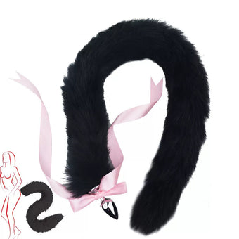 Femboy Fox Tail Butt Plug (80cm)