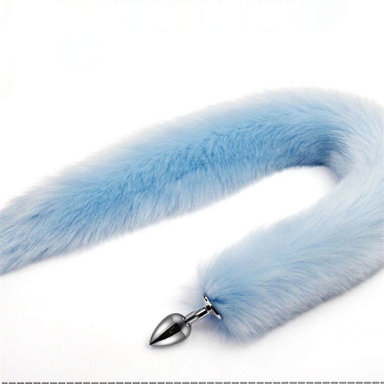 Femboy Fox Tail Butt Plug - 80cm - Femboy Fashion