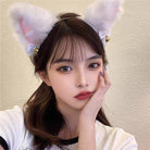 Femboy In Cat Ear Headbands With Choker - Femboy Fashion