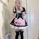 Femboy Cat Paw Cute Maid Set - Femboy Fashion