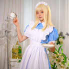 Light Blue Maid Dress Cosplay - Femboy Fashion