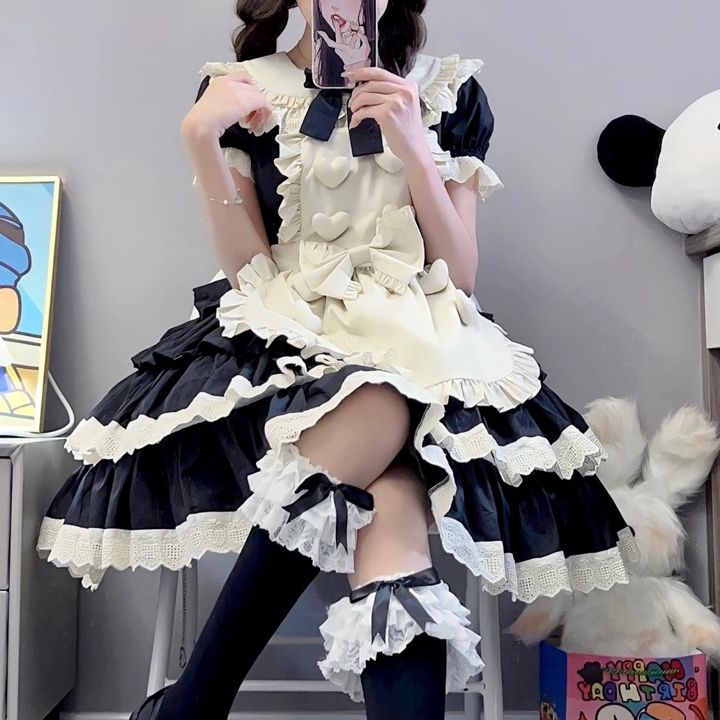 Maid Uniform Dress - Femboy Fashion