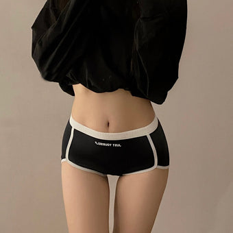 Femboy Plus Size Boyshort Panty