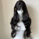 Femboy Loose Body Wave With Bangs 360 Model Display - Femboy Fashion