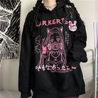 Femboy pastel goth hoodie