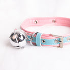 Pastel Pink Choker With Bell - Femboy Fashion