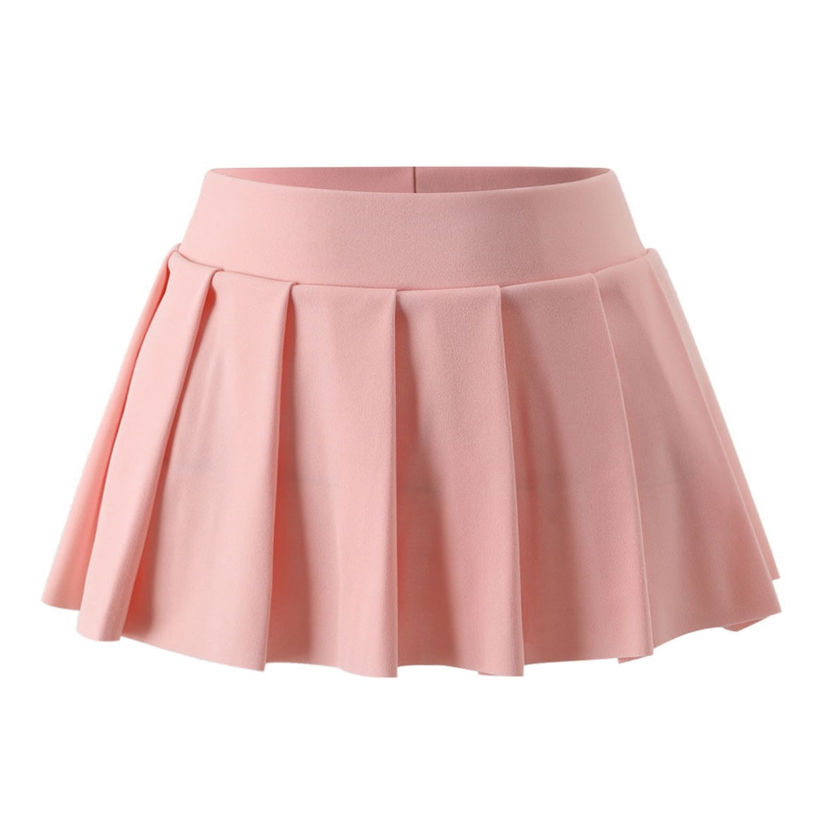 Pink Micro Mini Skirt