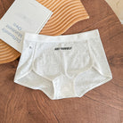 Femboy plus size boyshort panties gray