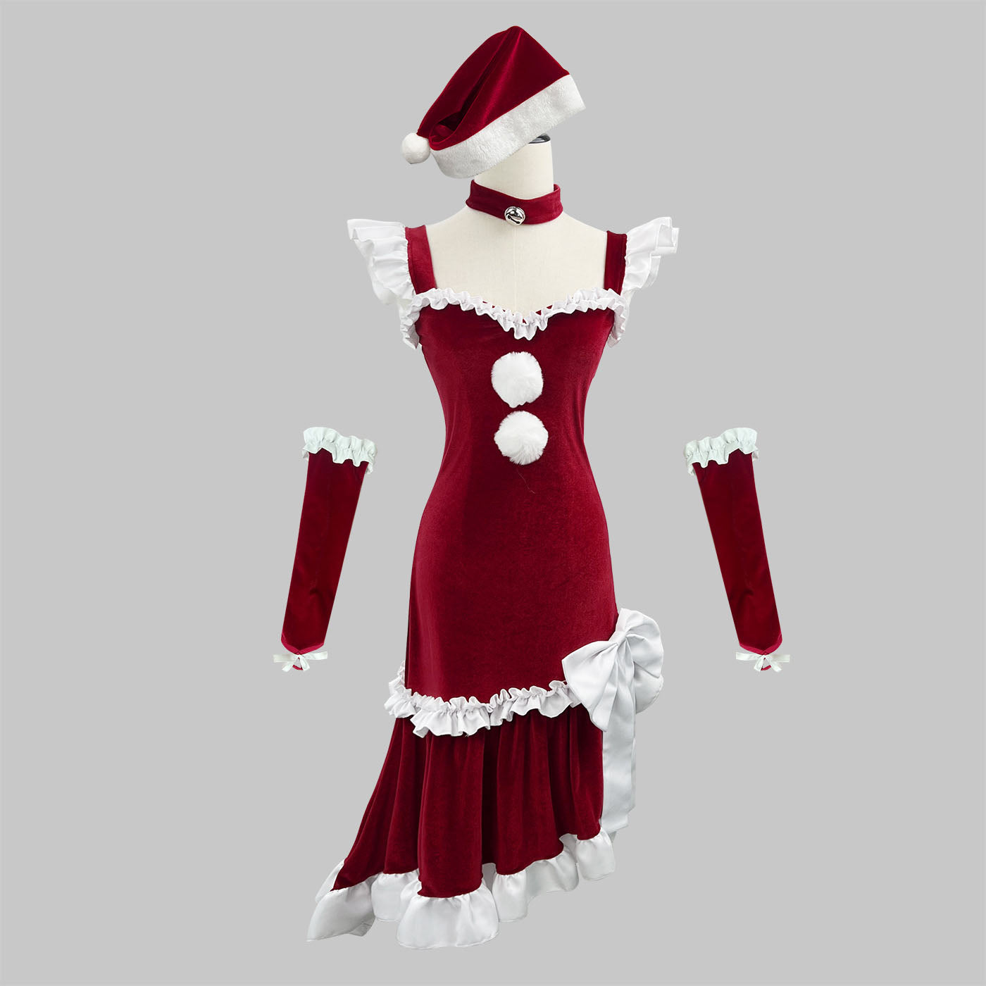 Femboy plus size christmas bodycon dress for femboy