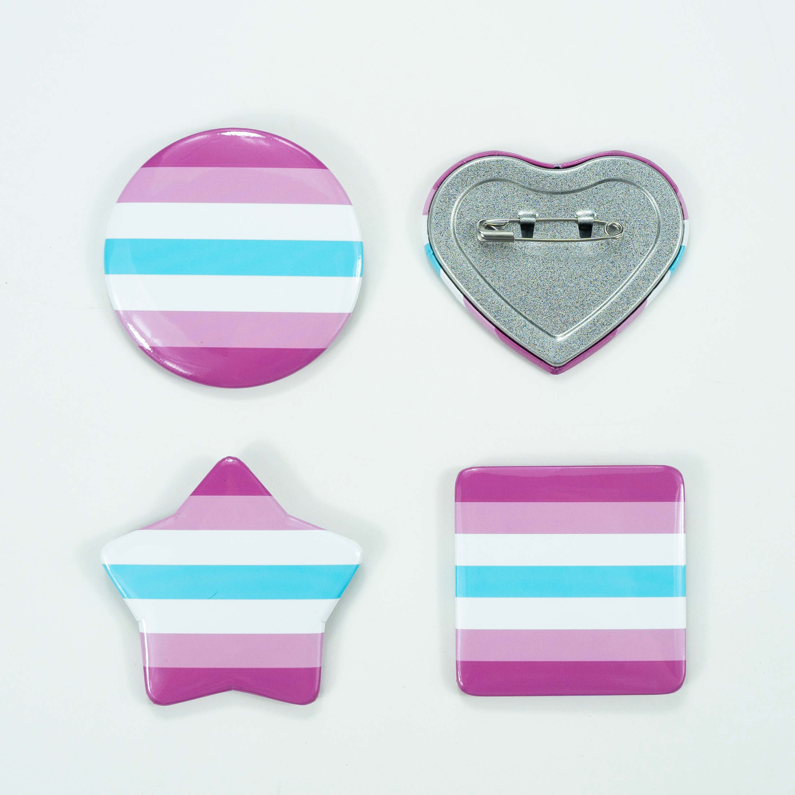 Femboy Pride Flag Pin