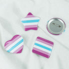 Femboy Pride Flag Pin