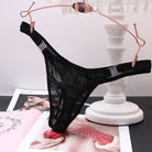 Femboy See Through Thong Black - Femboy Fashion