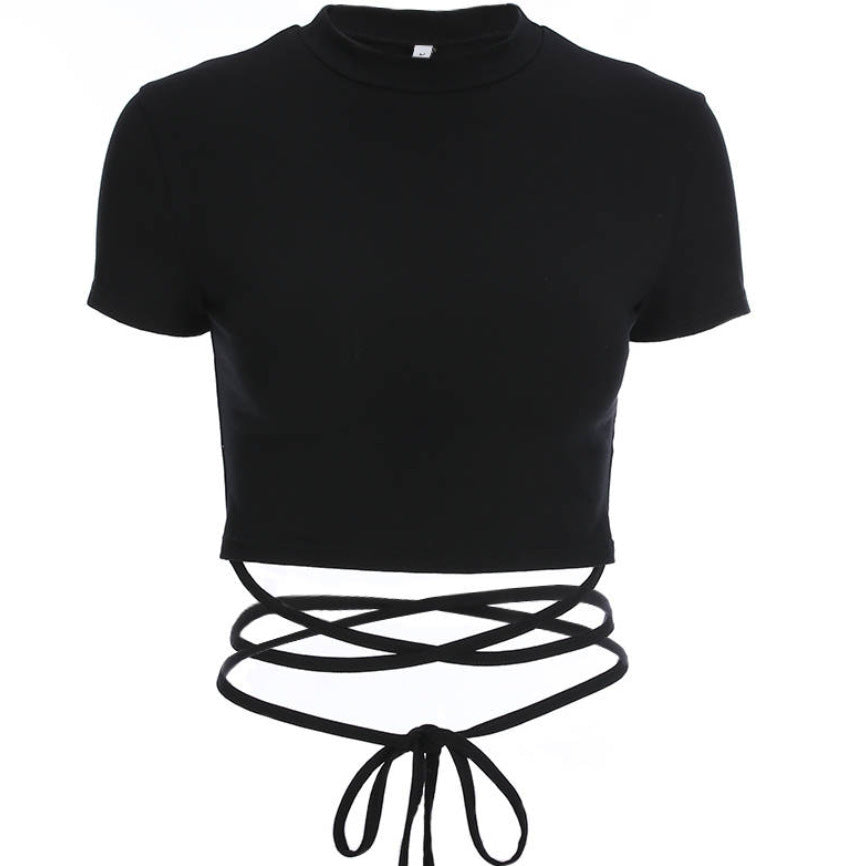 Femboy sexy cross crop top