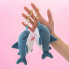 Shark Plush Keychain - Femboy Fashion