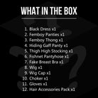 Femboy Starter Kit - Black Dress Mystery Box